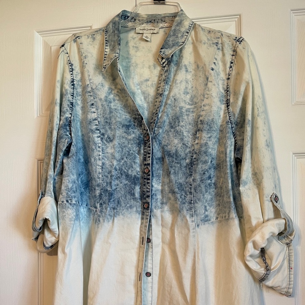 Soft Jean Top